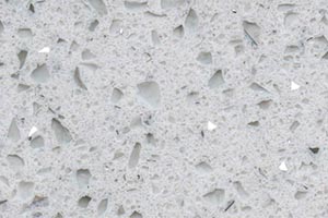 Quartzo Branco Estelar para bancada