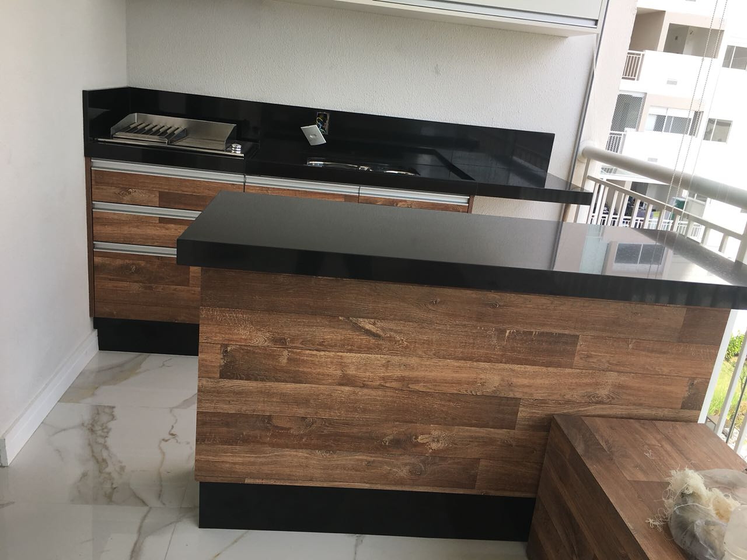 Referência de projeto executado pela Bela Vista Mármores